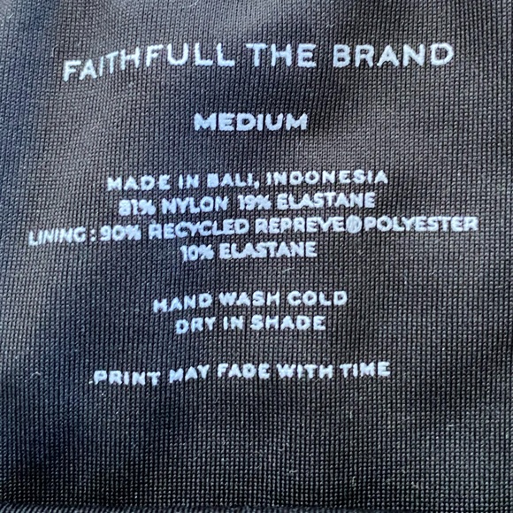 Faithful the Brand - Josca One Piece - Picture 8 of 9